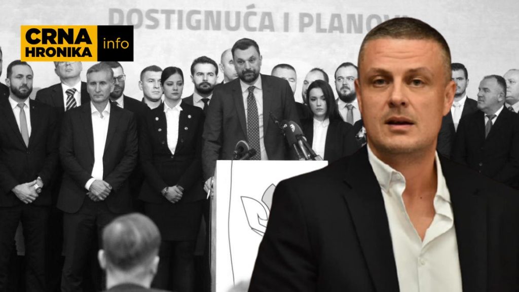 Mijatović poziva na preispitivanje koalicije: SDP gine, a u Dubaiju ekskurzija dok se država raspada