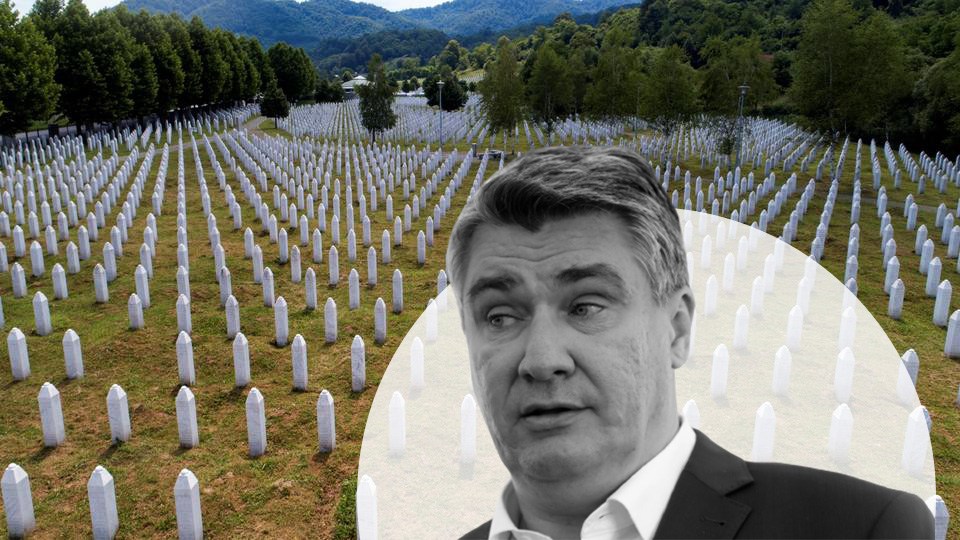 Milanoviću, niste više dobrodošli u Srebrenicu!