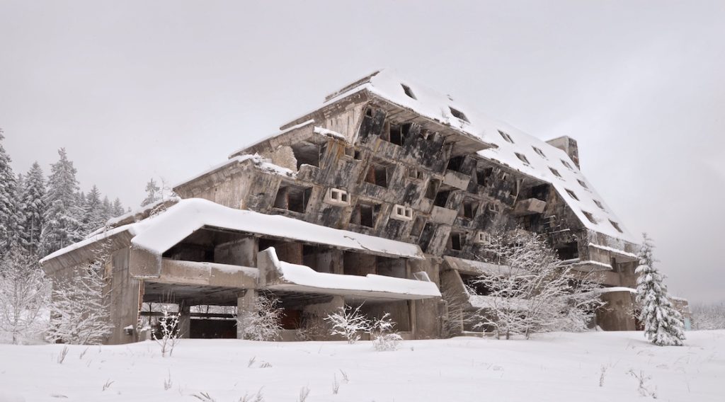 Ponovo se prodaje hotel Igman: Početna cijena 6.900.000 KM