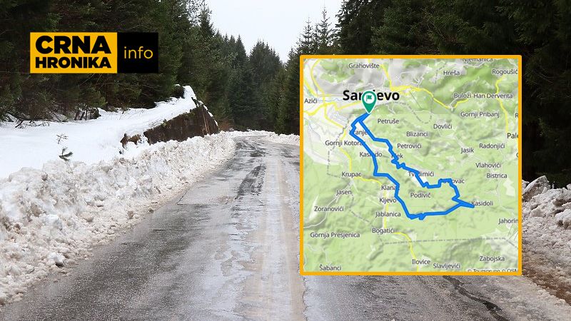 Ideja vrijedna 200 miliona KM: Hoće li se kroz Trebević probijati tunel zbog puta Pale-Istočno Sarajevo?