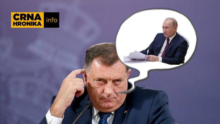 Rusija raspiruje podjele u BiH / Dodik ima podršku Kremlja?…- “Ko će nam pomoći ako ne Putin”