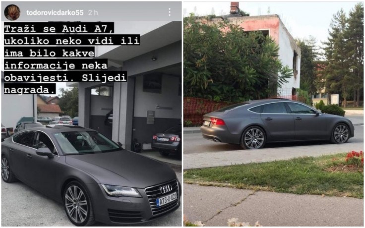 Fudbaler Darko Todorović traži pomoć u potrazi za Audijem A7