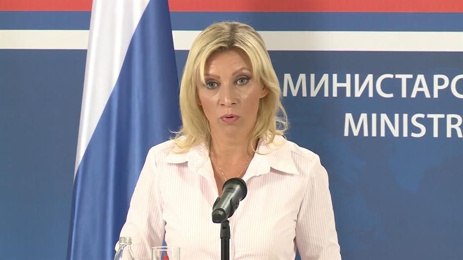 Zaharova: Osuđujemo američke i britanske sankcije Miloradu Dodiku