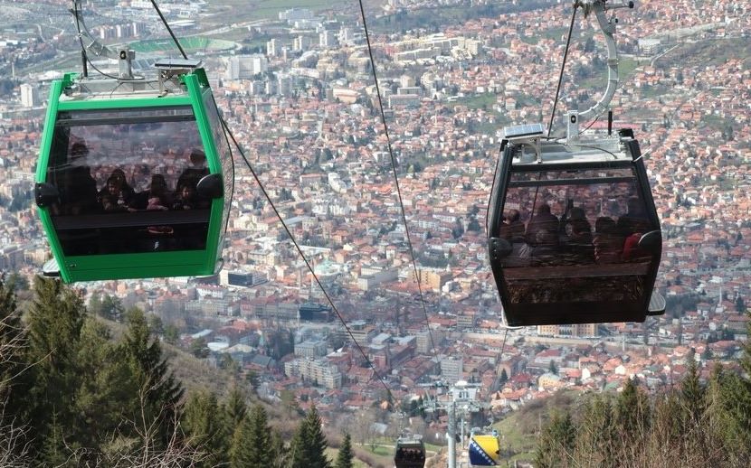 Od sutra za strane državljane povratna karta 30 KM za Trebevićku žičaru