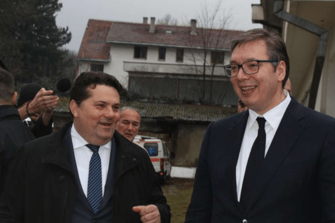 Stevandić pohvalio Vučića “Srpska nema bližeg i jačeg zaštitnika od njega”