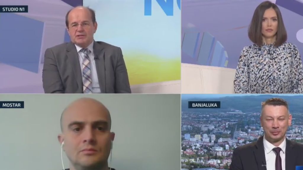 (VIDEO) Raguž i Nešić se u programu uživo obrušili na Osmanovića: Zašto Hrvata i Srba nema u Sarajevu!?