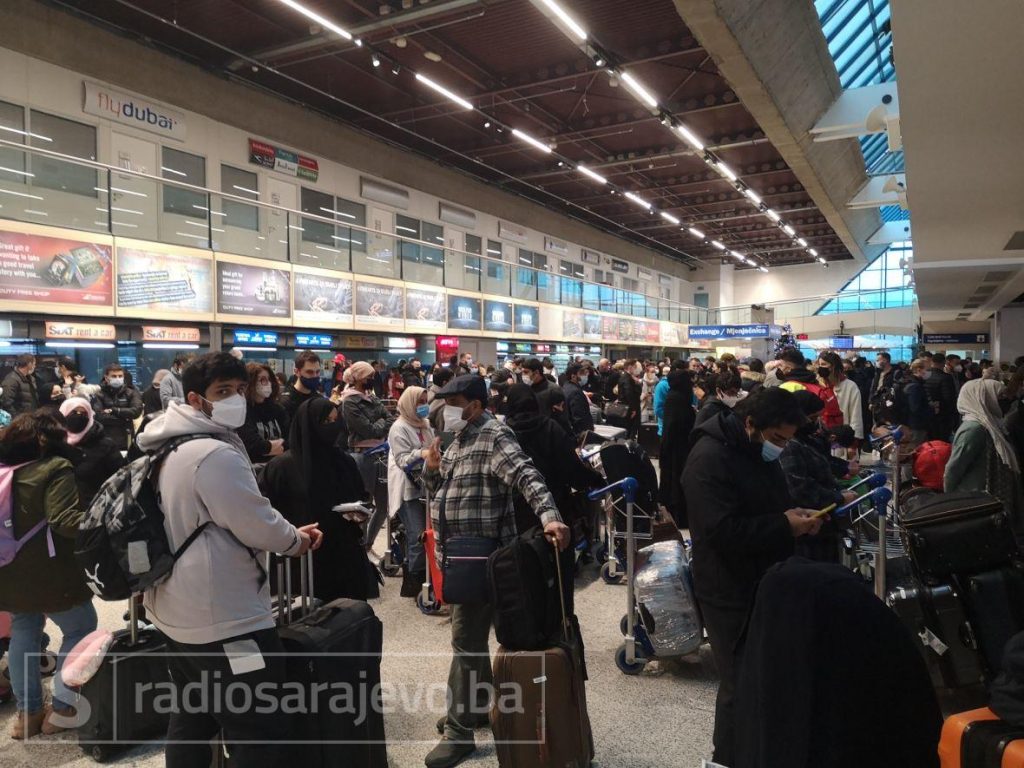 Otkazani svi letovi na Sarajevskom aerodromu