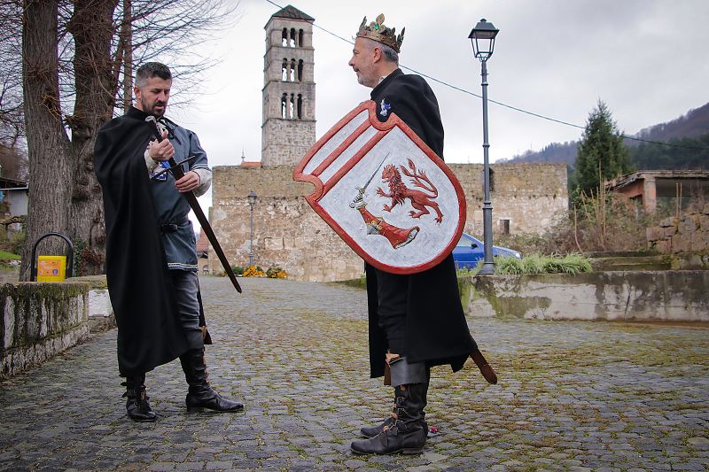 (FOTO) Želite upoznati bosanske vitezove? U Jajcu su spremili sve kako bi vas vratili u Srednjovjekovnu Bosnu!