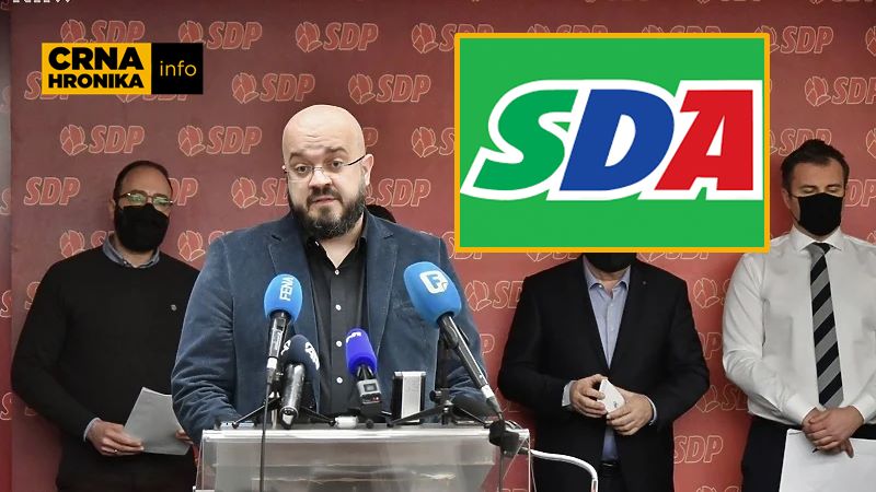 SDP kritikuje SDA zbog izmjena zakona: Ovo je bahata osveta građanima Sarajeva!