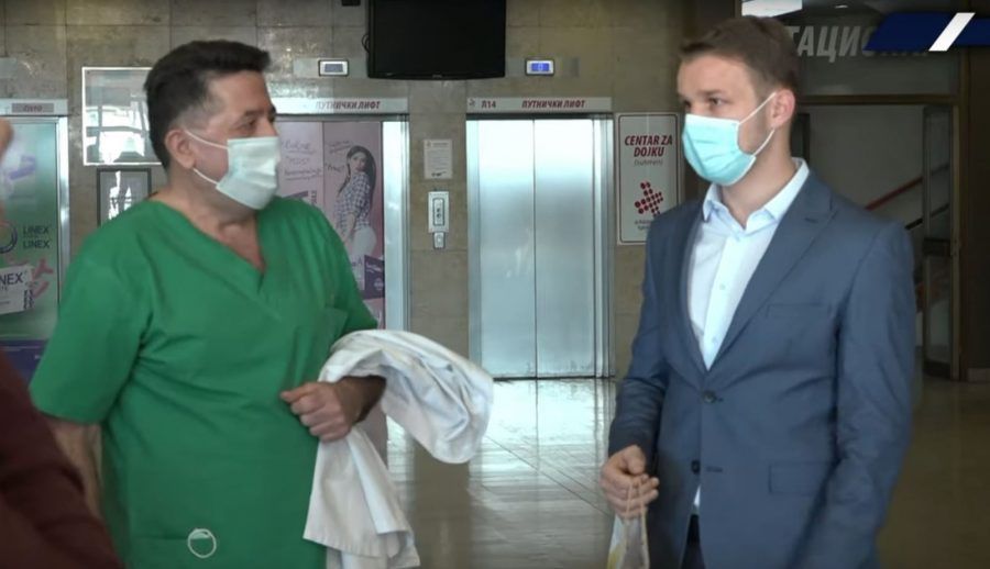 (VIDEO) Direktor tvrdi da je spriječio skandal na UKC RS: Sestre i babice htjele pljuvati i šamarati Stanivukovića