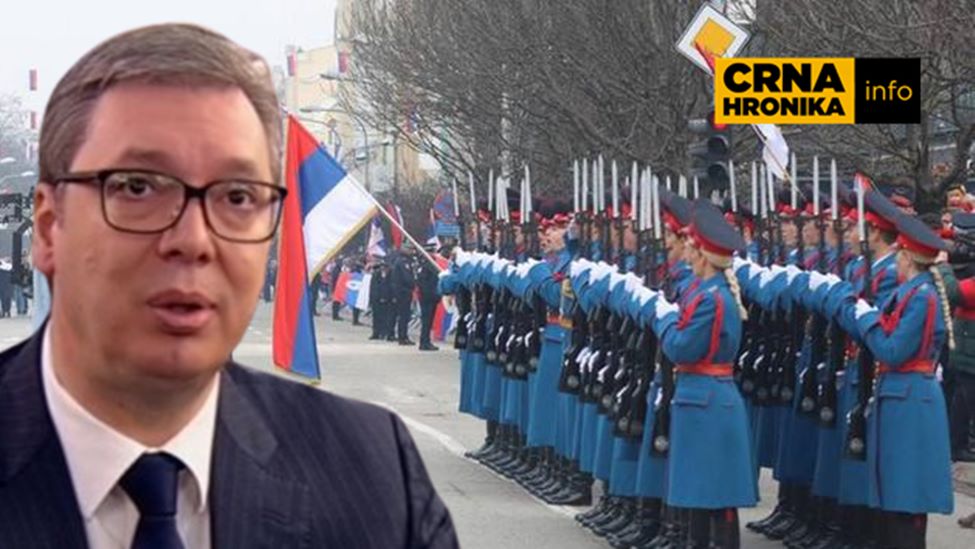 Vučić o obilježavanju 9. januara: Zašto je strašno 100 pušaka u defileu? Svako selo u BiH ima toliko!