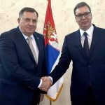 Vučić: Molim Dodika da se Srbi vrate u institucije, mir nam je potreban