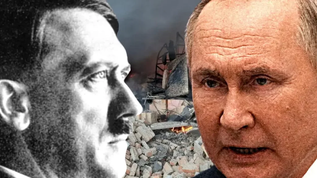 Putin kao Hitler: Iste riječi, ista djela…