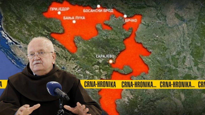 (VIDEO) Fra Ivo Marković: RS je genocidna tvorevina