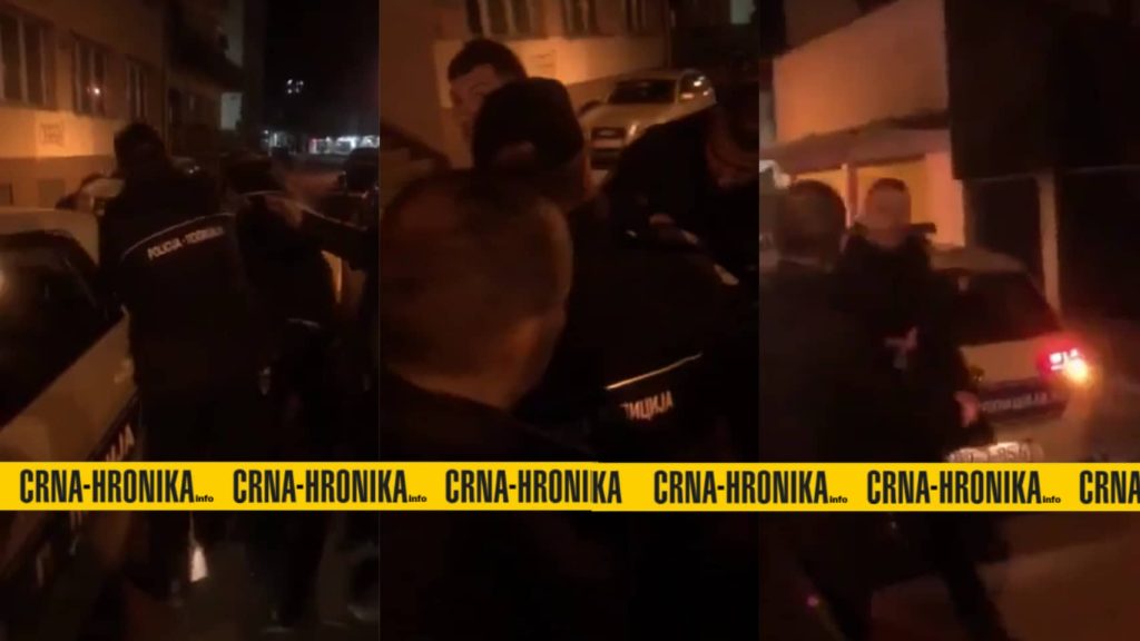 (VIDEO) Pogledajte privođenje policijskih službenika u Brčkom: “Da li je prekoračena upotreba sile?”