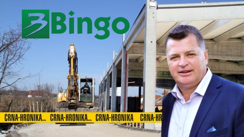 Kompanija Bingo gradi novi tržni centar, benzinsku pumpu i hladnjaču