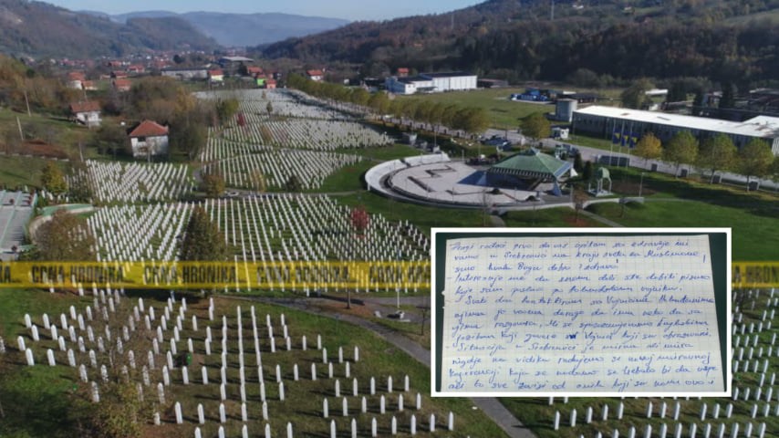 Pročitajte pismo koje je 1994. godine poslano iz Srebrenice: Nikada nije došlo do Hasanovog rođaka