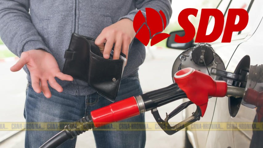 SDP predlaže smanjenje cijene benzina za 45 feninga: Da li će Vlada pristati?