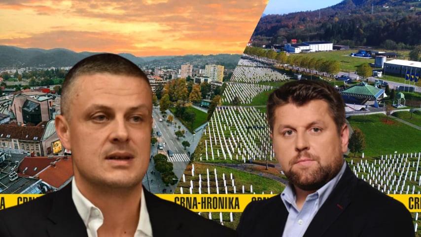 Znam kako je biti Ćamil u Srebrenici, a on kako je biti Vojin u Banja Luci