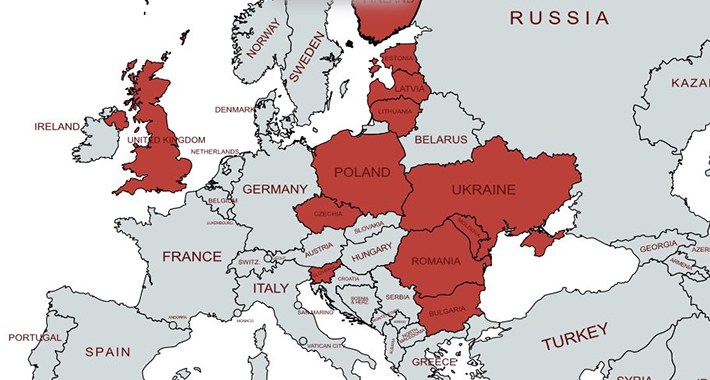 Pogledajte kartu: Stvara se “zračni zid” oko Rusije