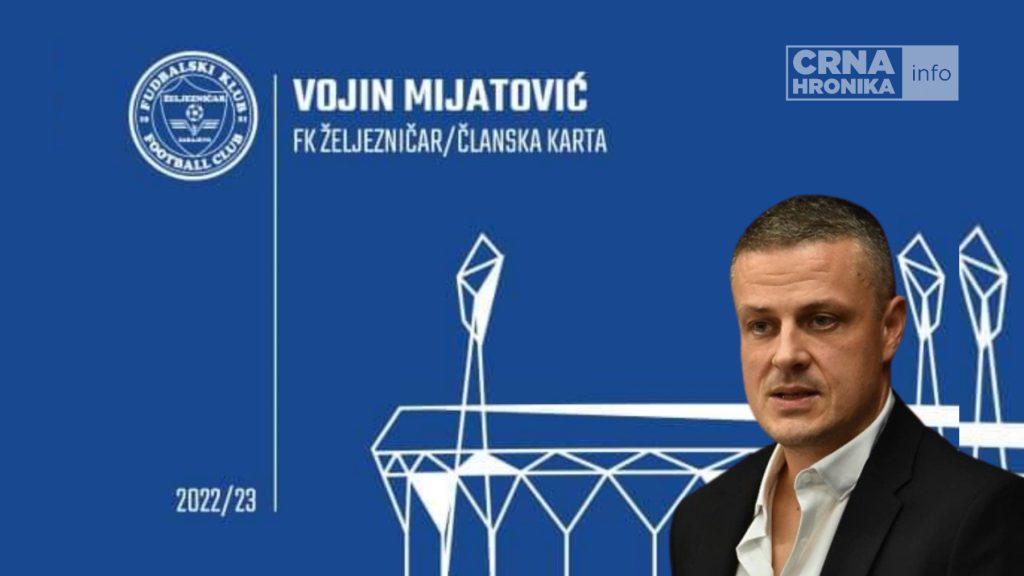 Vojin Mijatović postao član FK Željezničar: “Grbavice sijaj opet punim sjajem”