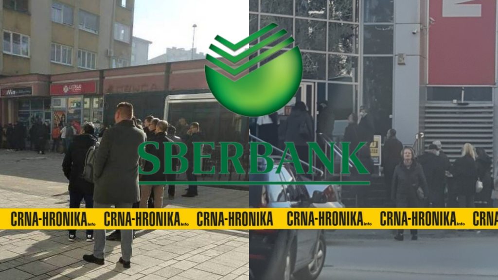 Oglasili se iz “Sberbanke”: Poslujemo uobičajeno!