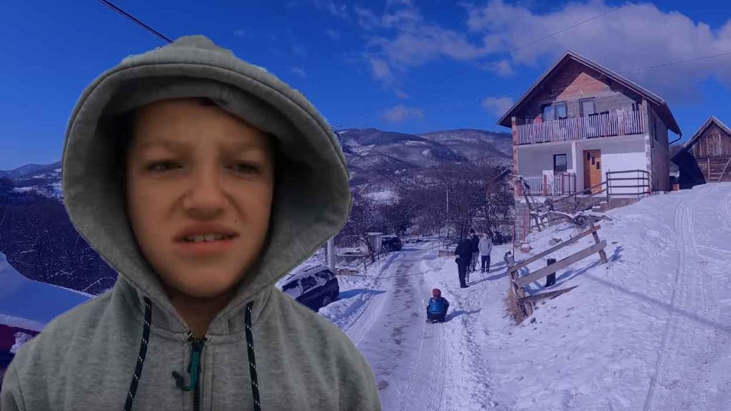 (VIDEO) 13-godišnjem Ibrahimu iz Novog Travnika želja da ima svoj traktor i da pomaže majci