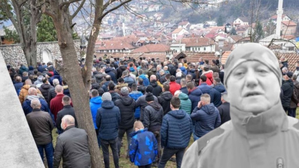 Posljednji ispraćaj heroja iz Konjica: Rijeka ljudi na dženazi Miki Šabiću