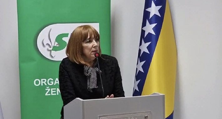 Melika Mahmutbegović (SDA): “Trojka” nastoji od HDZ-a da napravi vlasnika Federacije BiH