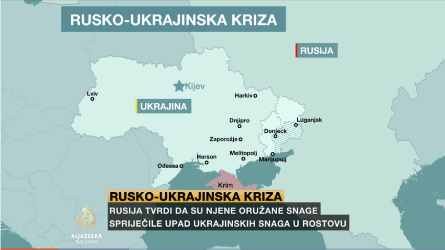 Šta bi značilo rusko priznanje samostalnosti Donjecka i Luganska?