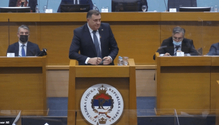 Dodik u NSRS: U RS nikad veće plate, narod dobro živi