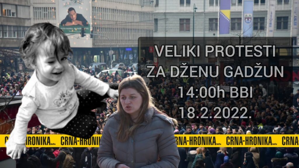 Majka Džene Gadžun za CH: Odgađali smo proteste da ne bi ometali istragu, više nema čekanja!