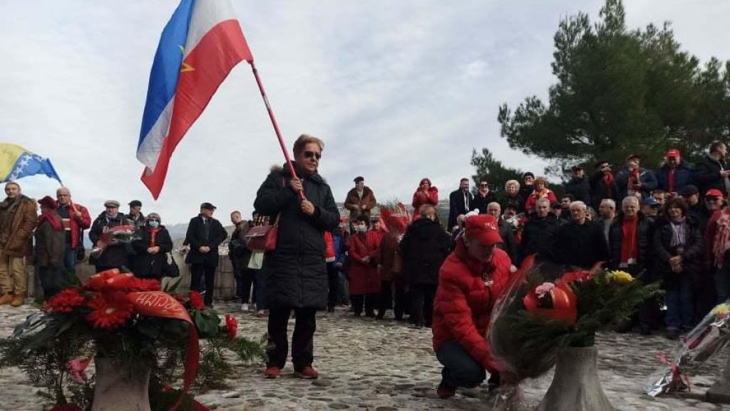 Sa obilježavanja Dana antifašizma u Mostaru poručeno: Fašisti su ušli u sve organe vlasti!