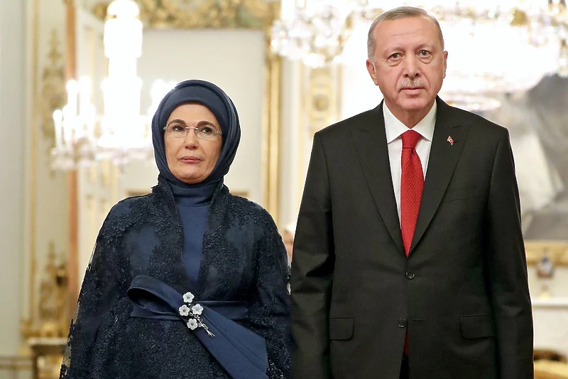 Erdoganova supruga Emine: Sa tugom pratim nasilje u Ukrajini