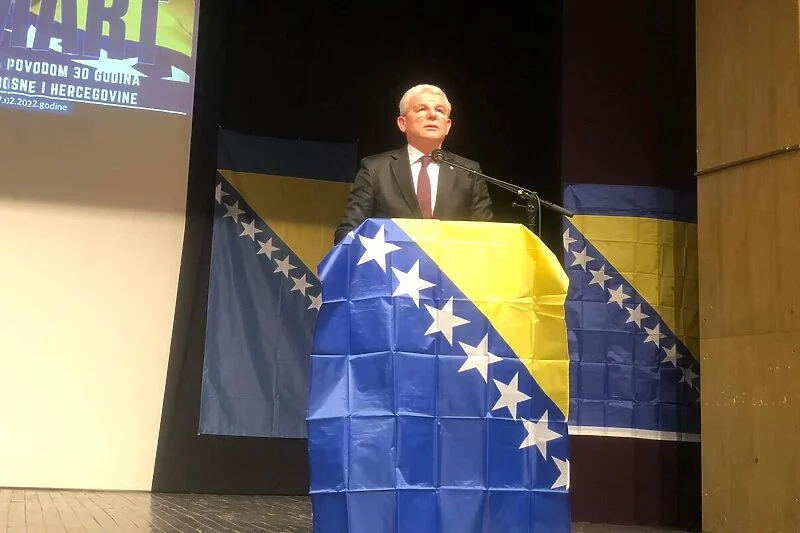 Šefik Džaferović u Prijedoru: Država Bosna i Hercegovina je neupitna