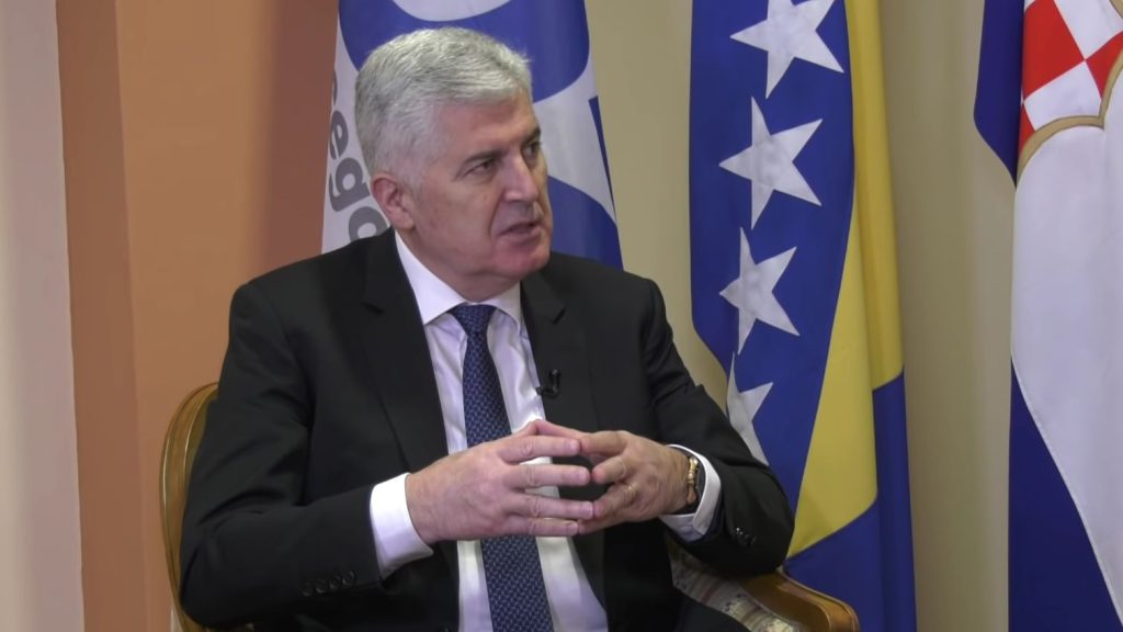 (VIDEO) Čović: Odazvaću se na sastanak s Konakovićem i Radončićem, razgovori sa SDA su besmisleni