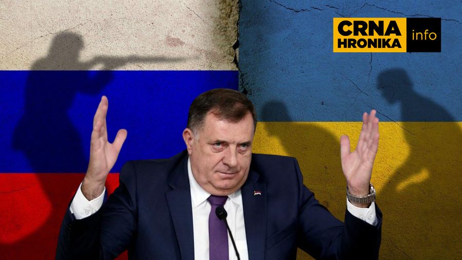 Dodik: BiH je neutralna u rusko-ukrajinskoj krizi, RS neće dozvoliti da se ova situacija iskoristi