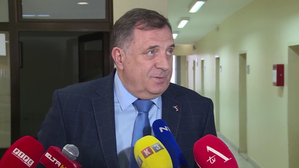 Dodik: Ne može se Srbe kvalifikovati kao “genocidaše”, ni RS kao genocidnu tvorevinu