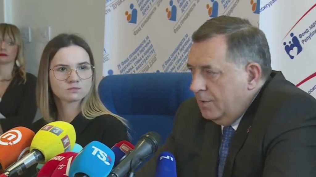 (VIDEO) Dodik o sankcijama: Ostat ćemo neutralni, stanimo malo i budimo ljudi!