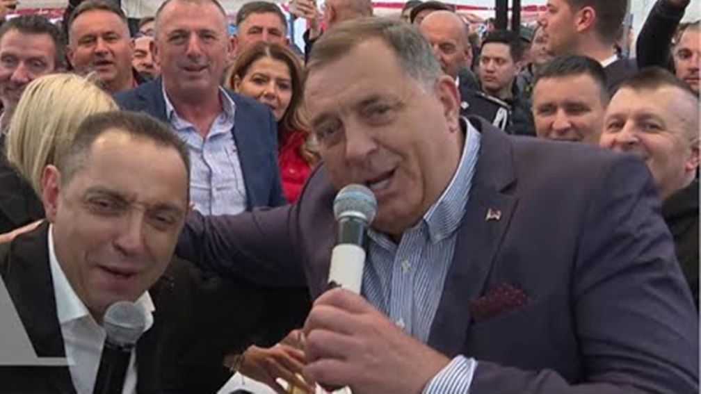 Dodik o pjevanju na proslavama: Kada nešto dobro uradite, tradicija je da se veselite