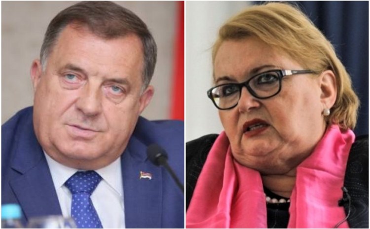 Dodik: Turković u kontinuitetu iznosi stavove svoje političke partije