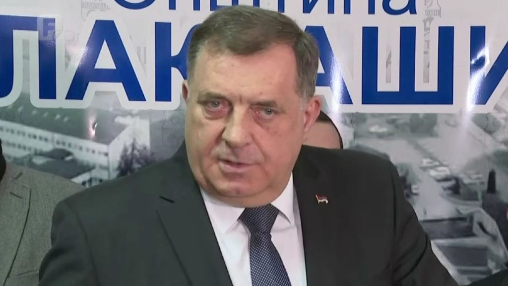 (VIDEO) Dodik: Mi smo oni koji brane ustavni poredak ovdje