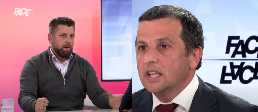 Duraković i Vukanović Face to Face: Nema razlike između tebe i Dodika; Više sam za BiH uradio od Bakira