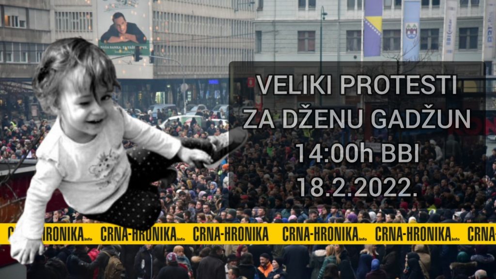 Majka djevojčice Džene Gadžun za portal CH: Zakazani su protesti u Sarajevu!