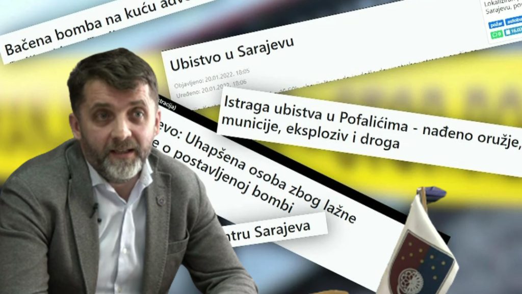 Sigurnosna situacija u Sarajevu: Ako policija radi temeljito, zašto su počinioci od ranije poznati policiji?