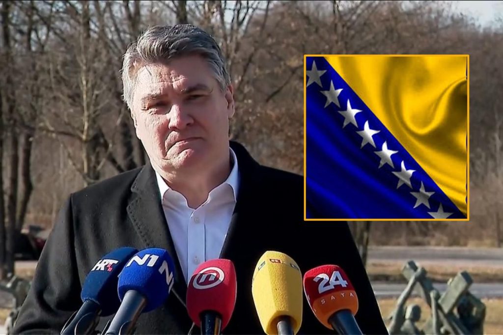 Milanović zamolio EU da spusti standarde za davanje kandidatskog statusa BiH