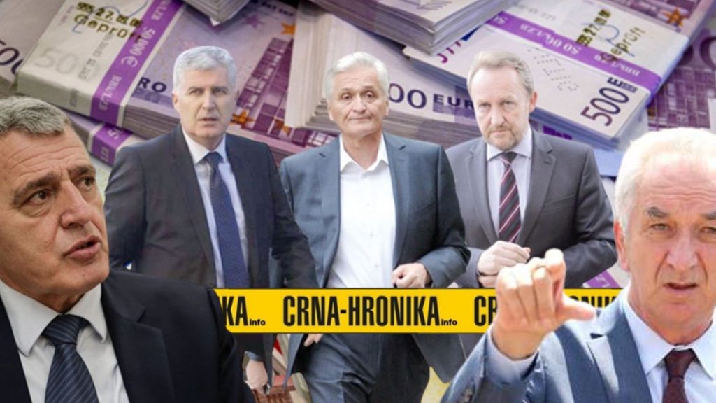 Izetbegović, Šarović, Čović, Špirić i Prodanović se “penzionišu” uz otpremninu od oko 15 hiljada eura