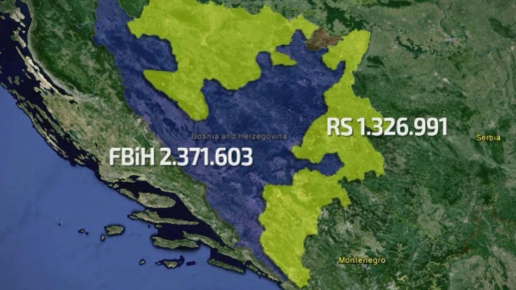 Koliko nas ima u BiH nećemo znati ni 2023. godine:  Ništa od popisa stanovništva