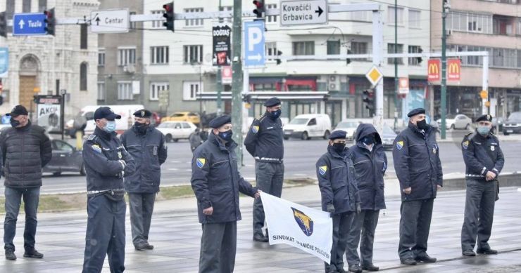 Državni policijski službenici na rubu egzistencije: Rok do 15. marta, inače štrajk!