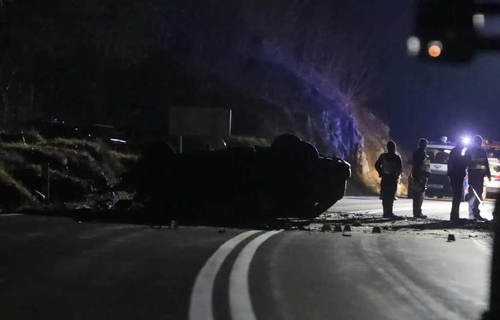 U sudaru automobila i kamiona iz BiH poginula jedna osoba